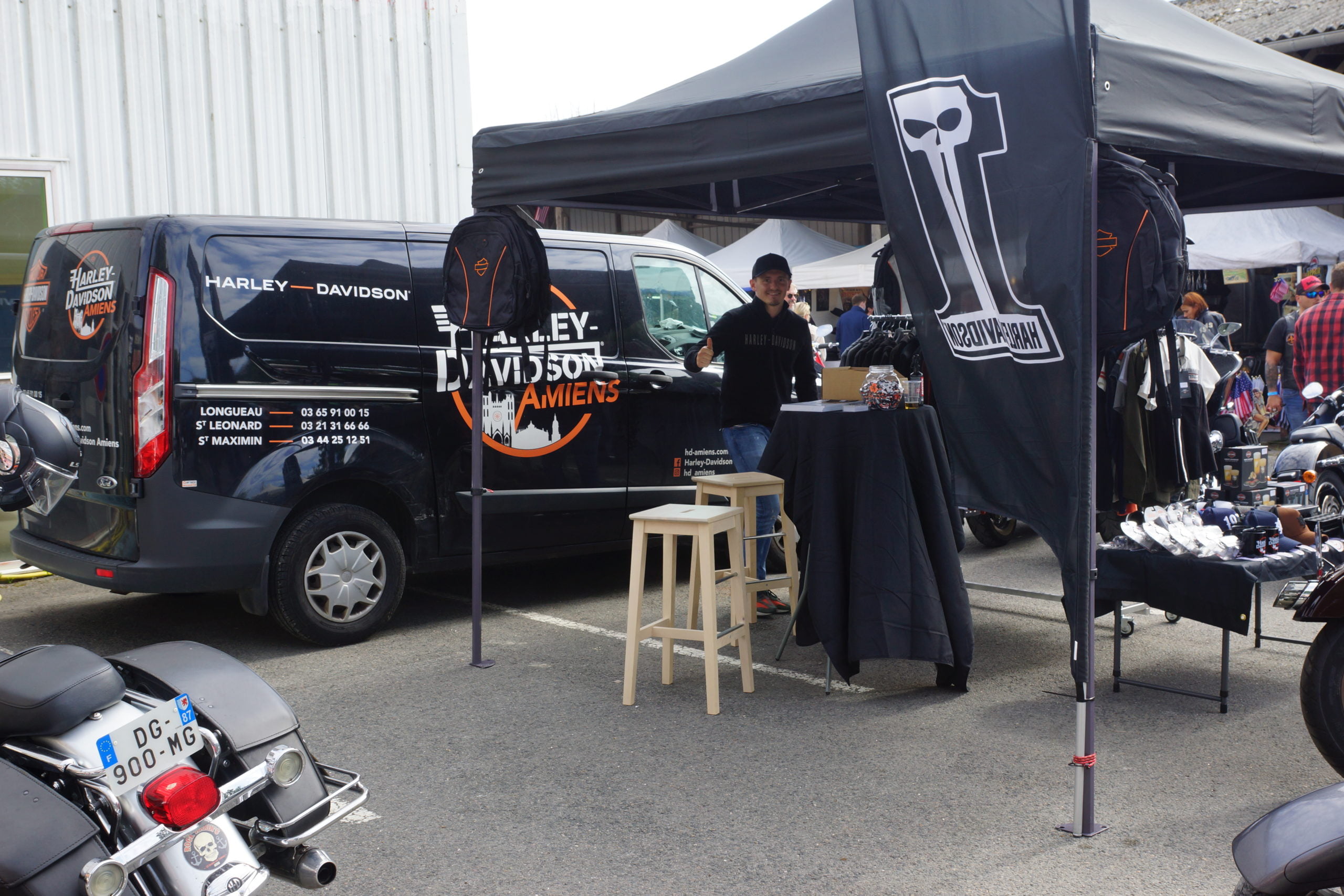 Stand Harley d'Amiens Longueau